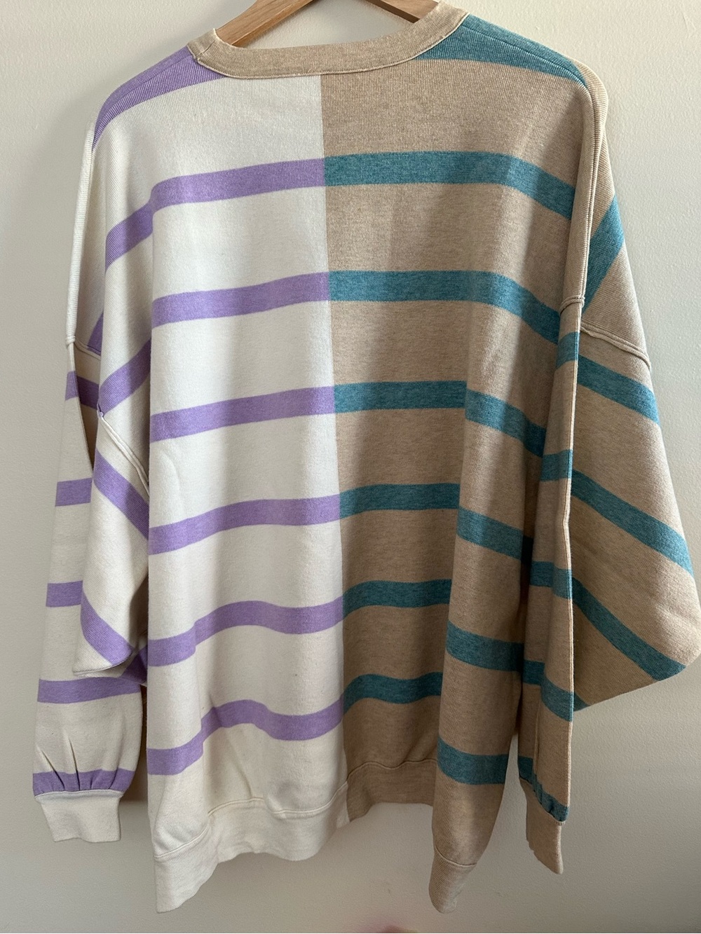 Free people Uptown Stripe Pullover - Picture 2 of 3